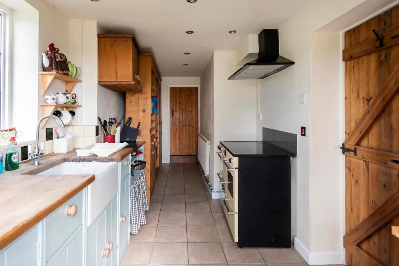 Llys Onnen - North Wales Holiday Cottage Mold Dış mekan fotoğraf